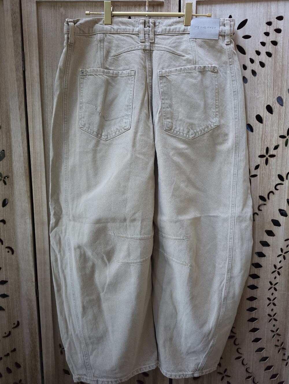 NWOT We The Free Good Luck Mid Rise Barrel Jeans / Current Online - Picture 8 of 11